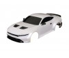 Body, Ford Mustang, complete (white) (painted, decals applied) (inclu