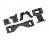 Body mounts (front & rear)/ spacer, front/ body mount bracket, rear (