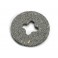 Brake disc semi metallic