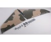 90mm Super Scorpion V2 - Main Wing Set (Camo)