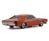 Fazer MK2 (L) Dodge Charger 1970 Orange 1:10 Readyset