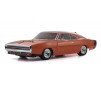 Fazer MK2 (L) Dodge Charger 1970 Orange 1:10 Readyset