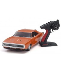 Fazer MK2 (L) Dodge Charger 1970 Orange 1:10 Readyset