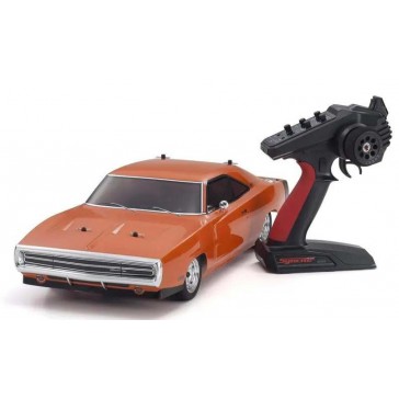 Fazer MK2 (L) Dodge Charger 1970 Orange 1:10 Readyset