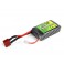 Battery Pack (LiPo 7.4V, 1000mAh), w/T-Plug