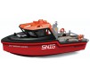 SNIG RESCUE RTR BOAT BRUSHLESS 320MM LENGTH BLACK