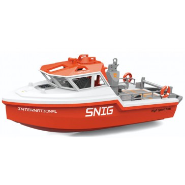 SNIG RESCUE RTR BOAT BRUSHLESS 320MM LENGTH WHITE