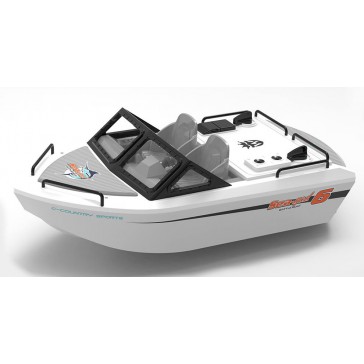 SEA-GOD 6 KARTING BRUSHLESS RTR BOAT 245MM WHITE