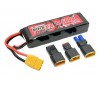 Pink Ultra XR LiPo 3S 11.1V-5000-50C (Multi) LP 139x45x25mm 340g Soft