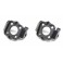 Aluminum Spindle Carrier Set 0deg Black: Mini LMT