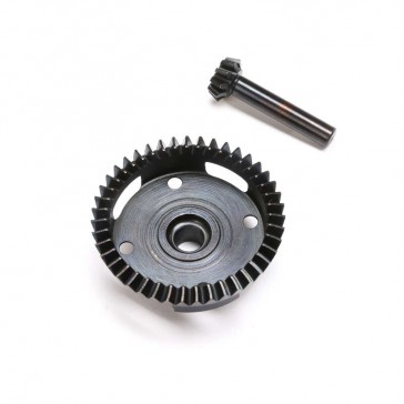 Rear Ring & Pinion Gear: 8XTE RTR