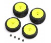 Tires & Wheels Mounted Yellow: Micro-B