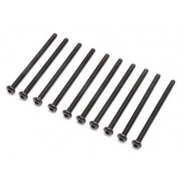 Button Head Screws M4x60mm (10)