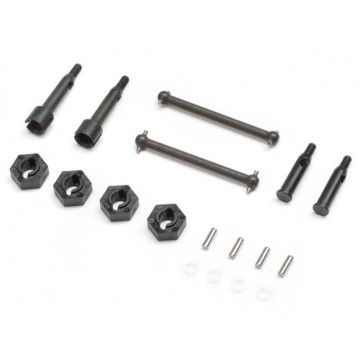 Drive Shafts Axles Wheel Hexes: Micro-B