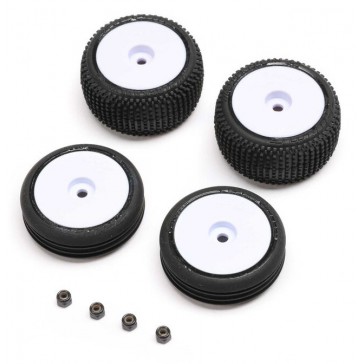 Tires & Wheels Mounted White: Micro-B