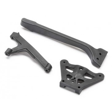 Chassis Brace Set: 8XE RTR 8XTE RTR