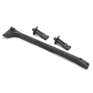 Rear Chassis Brace Front Body Posts: 8XTE RTR