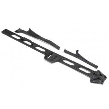 Chassis Brace Set: 8X Super Lasernut