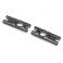 Aluminum Body Mount Cross Bar Black: Mini LMT  (2)