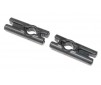 Aluminum Body Mount Cross Bar Black: Mini LMT  (2)