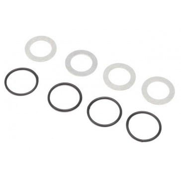 Gasket & Seal Set Aluminum Triple Clamps: Promoto MX