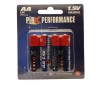 Pink Performance AA Alkaline 1.5V Dry Cell (4pcs)