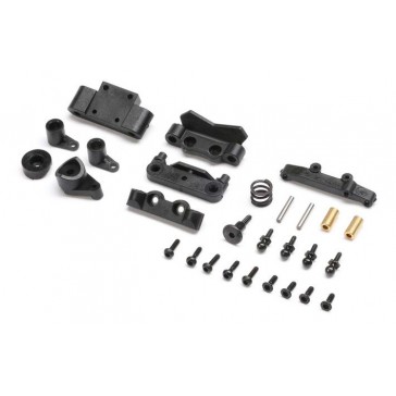 Bulkhead Pin Mounts Steering Rack Servo Saver: Micro-B