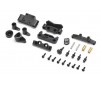 Bulkhead Pin Mounts Steering Rack Servo Saver: Micro-B