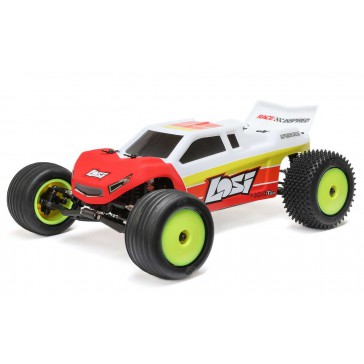 1/18 Mini-T 2.0 V2 2WD Stadium Truck Brushless RTR Red