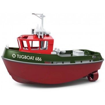 1/72 RTR TUGBOAT 686 2.4GHZ 230MM LENGTH GREEN