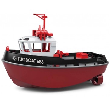 1/72 RTR TUGBOAT 686 2.4GHZ 230MM LENGTH BLACK