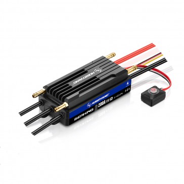 Seaking 200A HV Boat ESC V4 5-14s LiPo