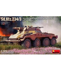 Sd.Kfz.234/3 Schwerer Panzerspähwagen «Stummel» 1/35