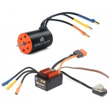 Firma 30A Brushless Smart ESC / 4500Kv Motor Combo: Minis