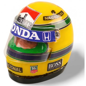 Helmet Senna Mc Laren