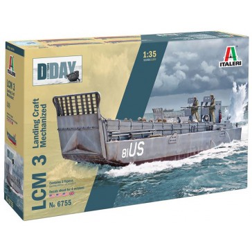 1/35 LCM3 LANDING CRAFT (5/24) *