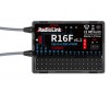 R16F 2.4Ghz 16Ch Receiver with 2-way telemetry for T12D & T16D