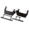 Bumper mounts (front & rear)/ side skirts (left & right)