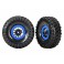 Tires & wheels, assembled (Method Race Wheels 105 Beadlock 1.9" black