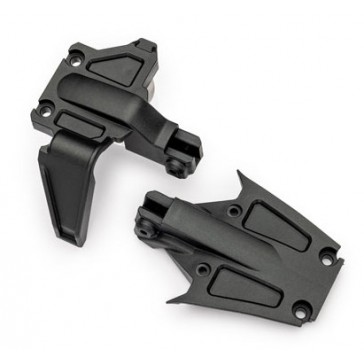 Mounts, chassis brace (front & rear)