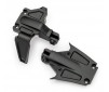 Mounts, chassis brace (front & rear)