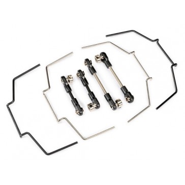 Sway bar kit (front and rear) (includes front and rear sway bars and