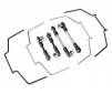 Sway bar kit (front and rear) (includes front and rear sway bars and