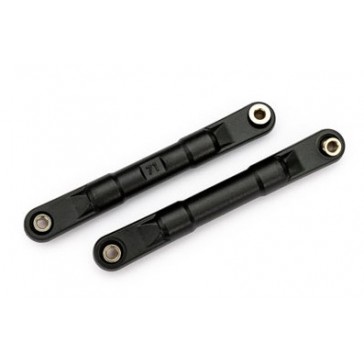 Camber links, rear, 81mm (71mm center to center) (2) (assembled with