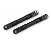 Camber links, rear, 81mm (71mm center to center) (2) (assembled with