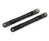 Camber links, front, 90mm (80mm center to center) (2) (assembled with