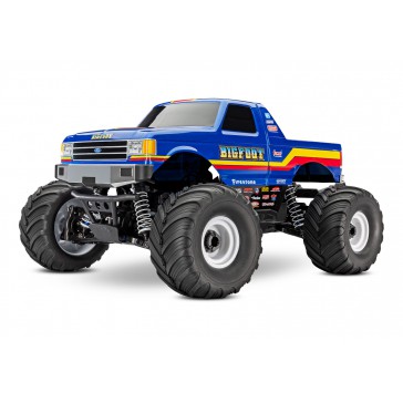 Bigfoot 4X4 BL-2s Brushless: 1/10-scale 4WD Monster Truck TQ 2.4GHz -