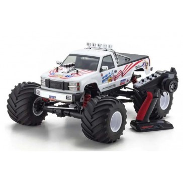 Kyosho USA-1 VE 1:8 4WD Readyset EP (Torx8-Brainz8 ESC)