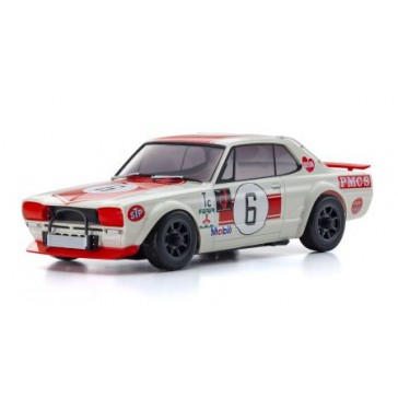 Autoscale Mini-Z Skyline 2000GT-R KPCG10 Racing'72 Red No.6 (MA020)