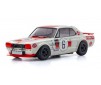 Autoscale Mini-Z Skyline 2000GT-R KPCG10 Racing'72 Red No.6 (MA020)